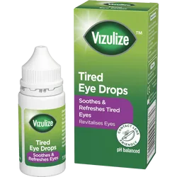 Vizulize Tired Eye Drops 15ml