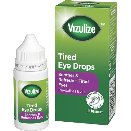 Vizulize Tired Eye Drops 15ml