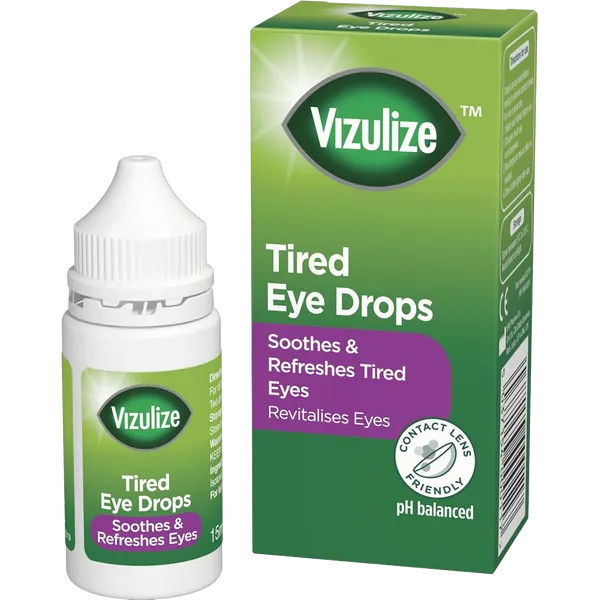 Vizulize Tired Eye Drops 15ml