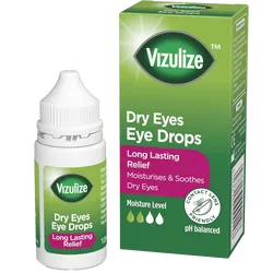 Vizulize Dry Eyes Eye Drops 10ml