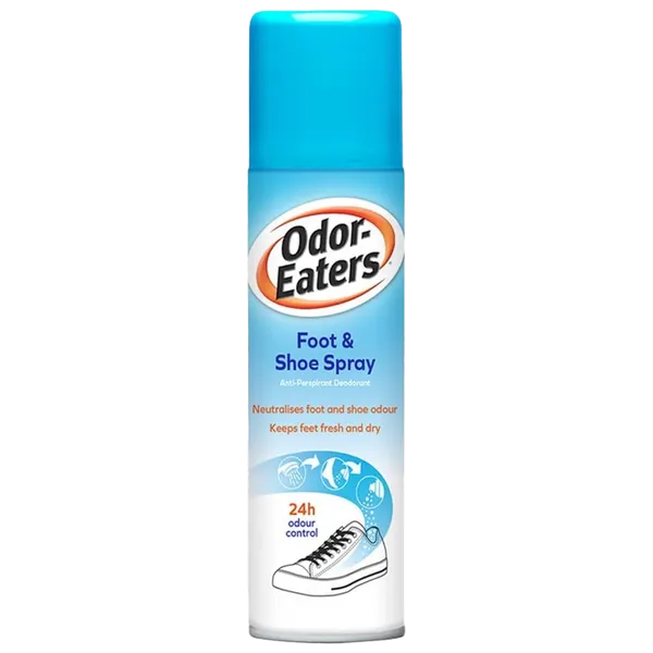 150ml can or Odor-eaters foot & shoe spray front view