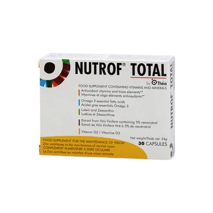 Nutrof Total Capsules Pack of 30