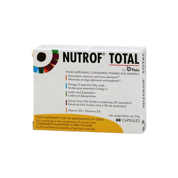 Nutrof Total Capsules Pack of 30