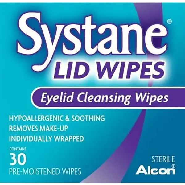 Systane Eyelid Cleansing Wipes Pack of 30