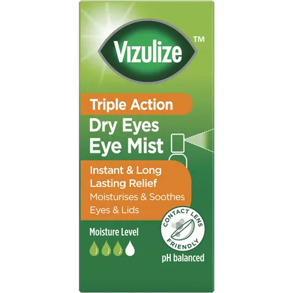 Vizulize Dry Eye Mist 10ml