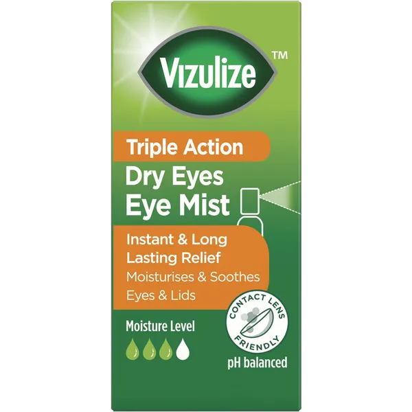 Vizulize Dry Eye Mist 10ml