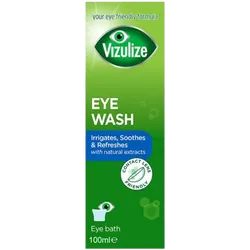 Vizulize Eye Wash & Bath 100ml