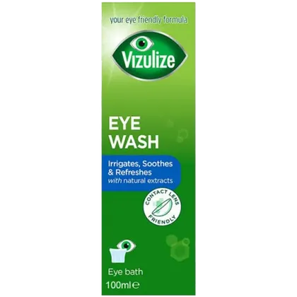 Vizulize Eye Wash & Bath 100ml