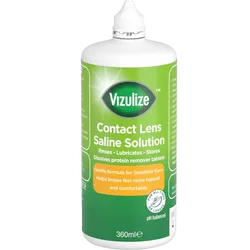 Vizulize Saline Solution 360ml