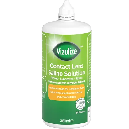 Vizulize Saline Solution 360ml