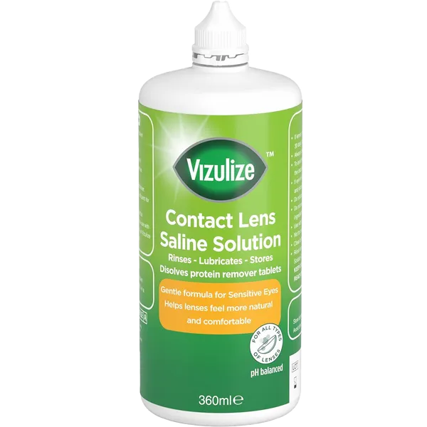 Vizulize Saline Solution 360ml