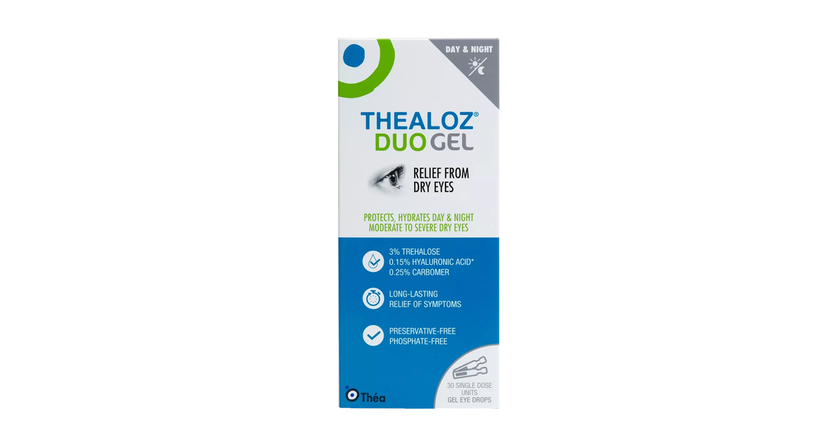 Buy Thea Thealoz Duo Gel Single Dose Vials, Pack of 30 Online at