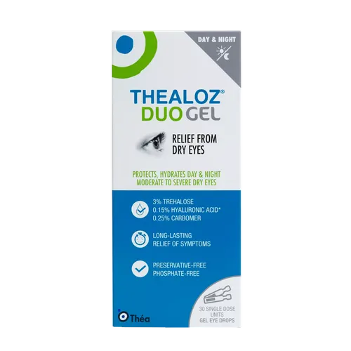 Thealoz Duo Gel Single Dose Unit Pack of 30