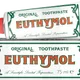 Euthymol Original Toothpaste 75ml