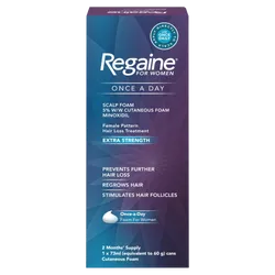 Regaine For Women 5% Scalp Foam 2 Months Supply