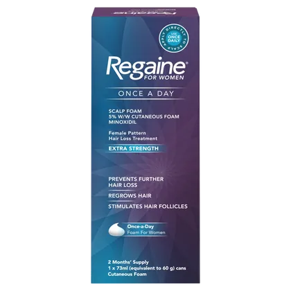 Regaine For Women 5% Scalp Foam 2 Months Supply