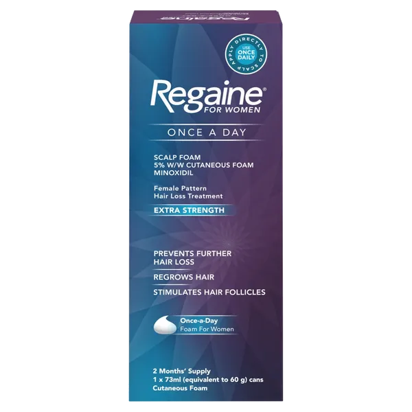 Regaine For Women 5% Scalp Foam 2 Months Supply