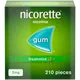 Nicorette® Freshmint 2mg Gum Nicotine 210 Pieces (Stop Smoking Aid)