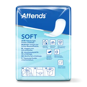 Attends Soft 2 Normal Pack of 12