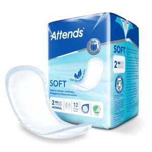 Attends Soft 2 Normal Pack of 12