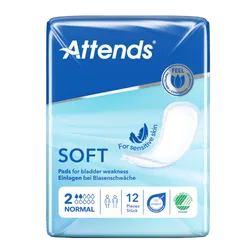 Attends Soft 2 Normal Pack of 12