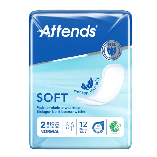Attends Soft 2 Normal Pack of 12