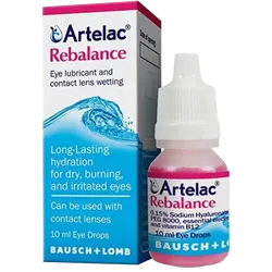 Artelac Rebalance Eye Drops 10ml