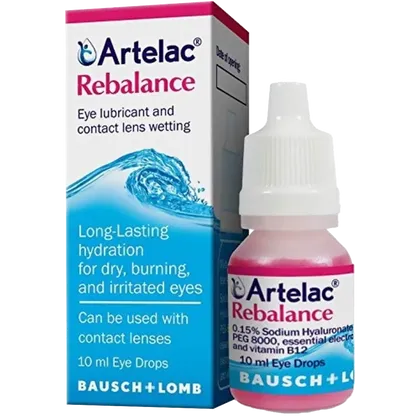 Artelac Rebalance Eye Drops 10ml
