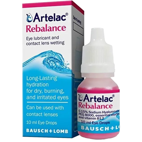 Artelac Rebalance Eye Drops 10ml