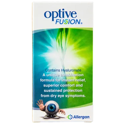 Optive Fusion Eye Drops 10ml