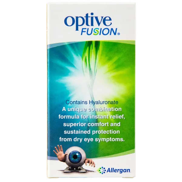 Optive Fusion Eye Drops 10ml