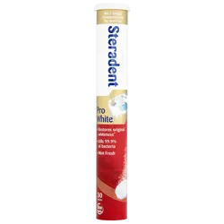 Steradent Pro White Tablets Pack of 30