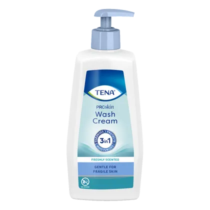 TENA ProSkin No Rinse Wash Cream 500ml