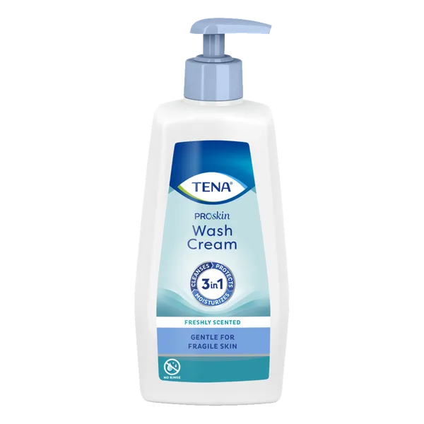 TENA ProSkin No Rinse Wash Cream 500ml