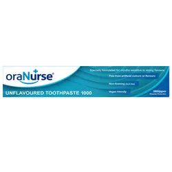 OraNurse Unflavoured Toothpaste 0 - 3 Years 50ml