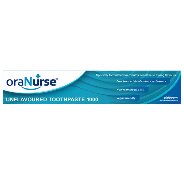 OraNurse Unflavoured Toothpaste 0 - 3 Years 50ml