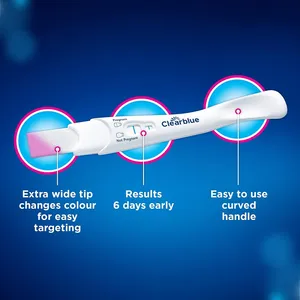 Clearblue Pregnancy Early Detection Test Pack of 2