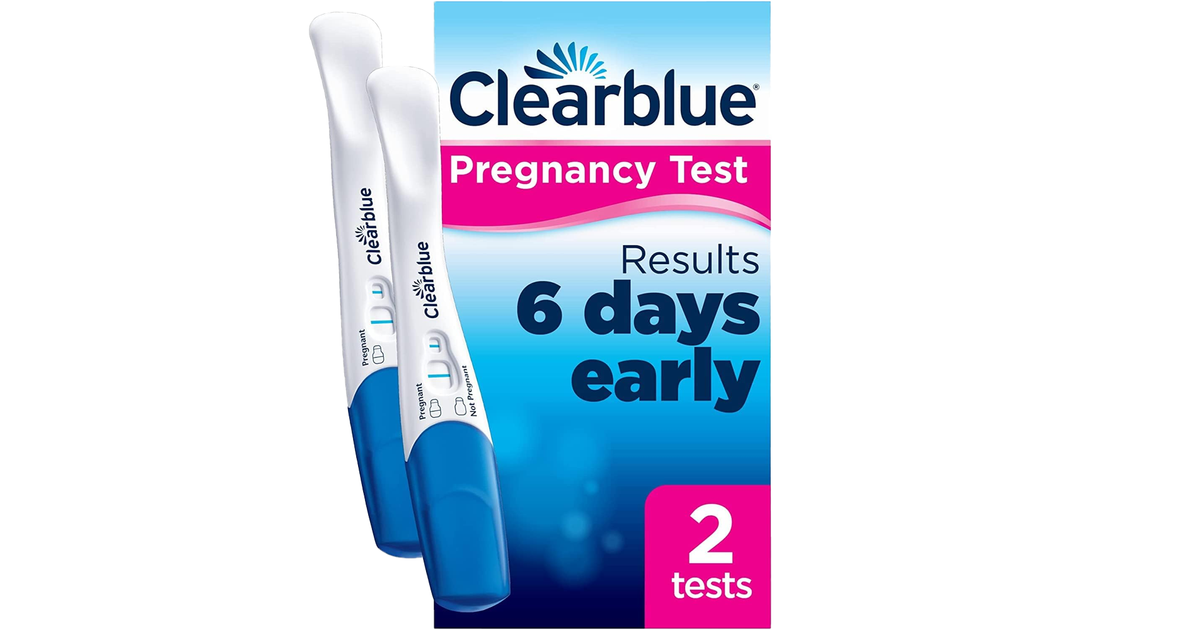 Clearblue Pregnancy Early Detection Test Pack Of 2