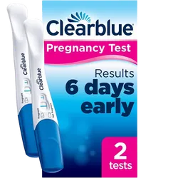 Clearblue Pregnancy Early Detection Test Pack of 2