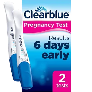 Clearblue Pregnancy Early Detection Test Pack of 2