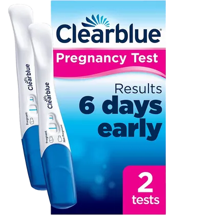 Clearblue Pregnancy Early Detection Test Pack of 2