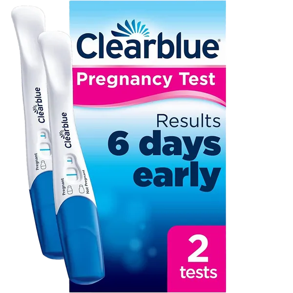 Clearblue Pregnancy Early Detection Test Pack of 2
