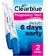 Clearblue Pregnancy Early Detection Test Pack of 2