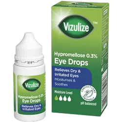 Vizulize Hypromellose 0.3% Eye Drops 10ml