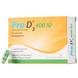 Pro D3 400iu Capsules Pack of 30