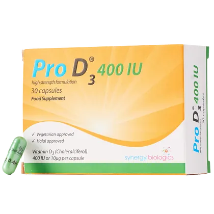 Pro D3 400iu Capsules Pack of 30