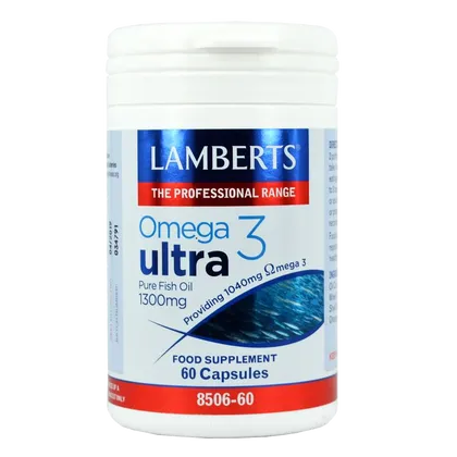 Lamberts Omega 3 Ultra Capsules Pack of 60