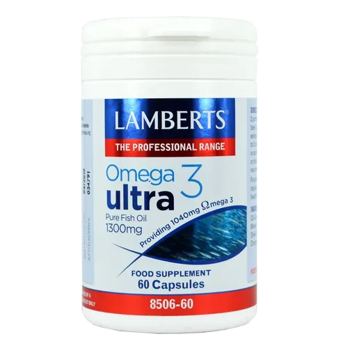 Lamberts Omega 3 Ultra Capsules Pack of 60