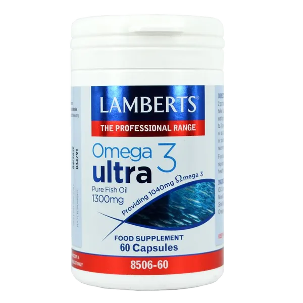 Lamberts Omega 3 Ultra Capsules Pack of 60