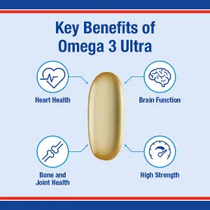 Lamberts Omega 3 Ultra Capsules Pack of 60